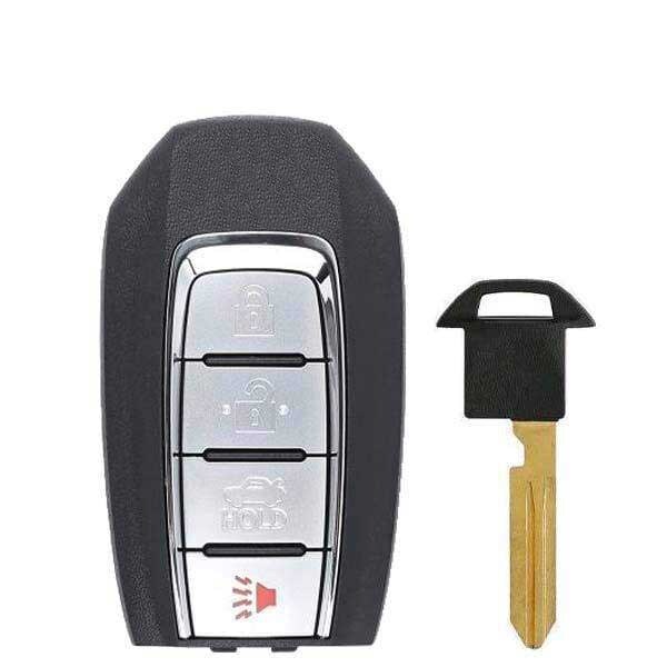 KeylessFactory: 2020 Infiniti Q50 Q60 / 4-Button Smart Key / PN: 285E3-6HE1A / KR5TXN7